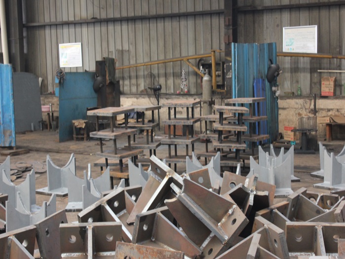 调兵山螺栓球支座